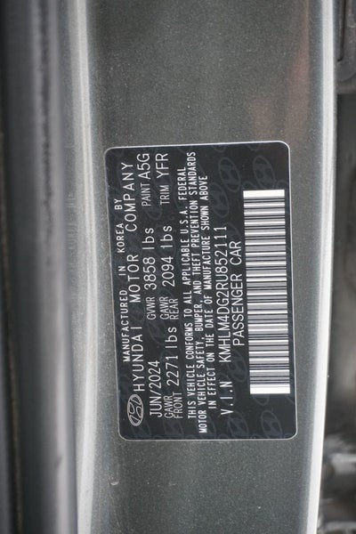 2024 Hyundai Elantra SEL