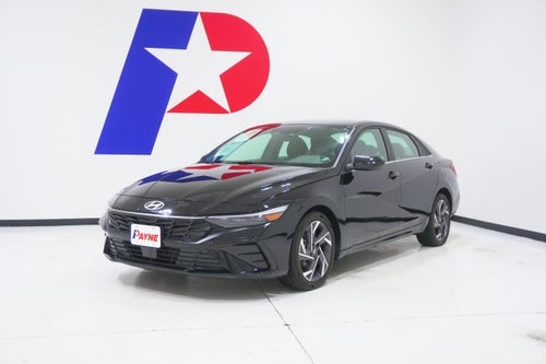 2025 Hyundai Elantra SEL Convenience