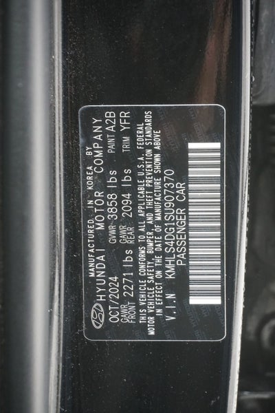 2025 Hyundai Elantra SEL Convenience