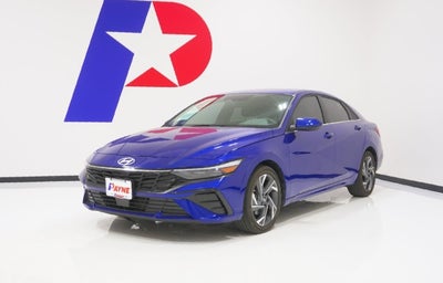 2025 Hyundai Elantra SEL Convenience