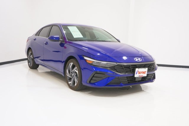 2025 Hyundai Elantra SEL Convenience