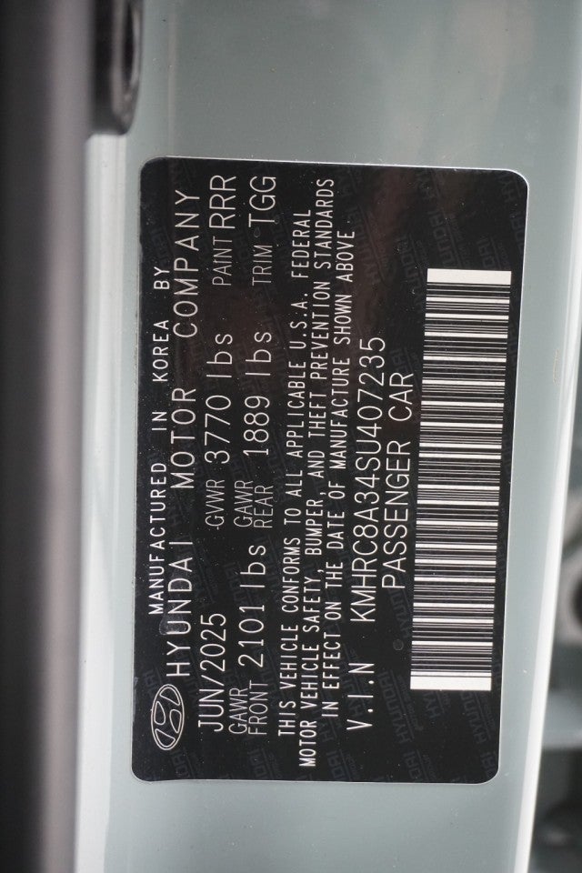 2025 Hyundai Venue Limited
