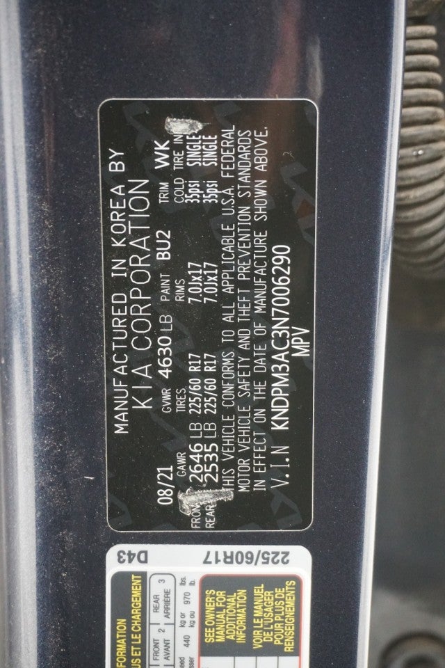 2022 Kia Sportage LX