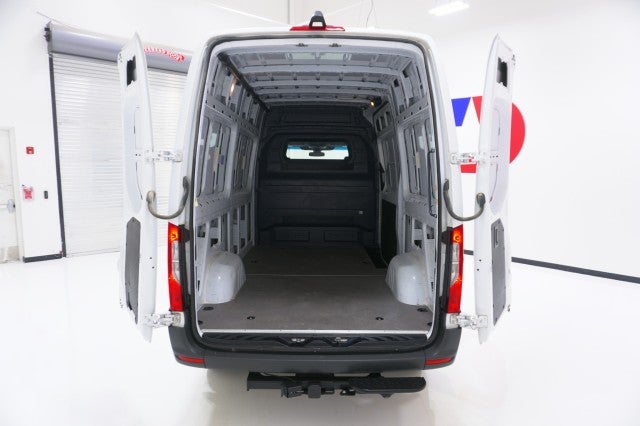 2025 Mercedes-Benz Sprinter Cargo Van 144 WB Standard Roof Cargo
