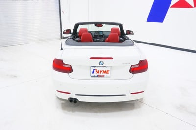 2015 BMW 2 Series 228i