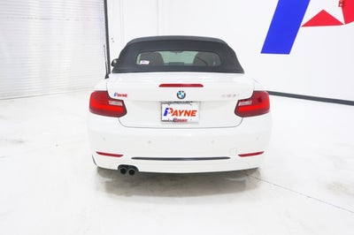 2015 BMW 2 Series 228i