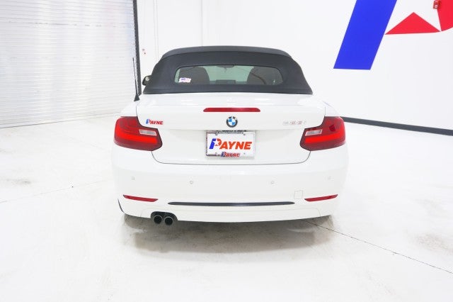 2015 BMW 2 Series 228i
