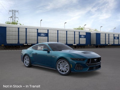 2026 Ford Mustang GT Premium Fastback