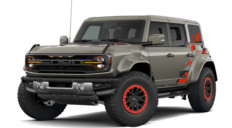 2026 Ford Bronco Raptor®