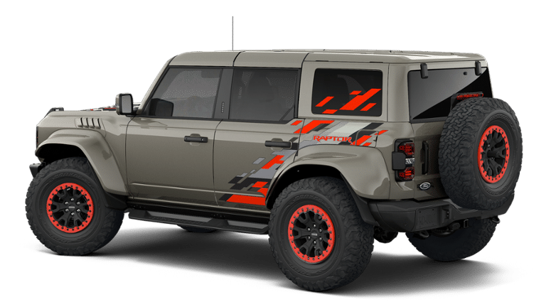 2026 Ford Bronco Raptor®