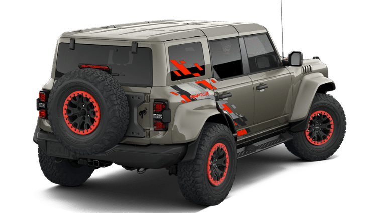 2026 Ford Bronco Raptor®