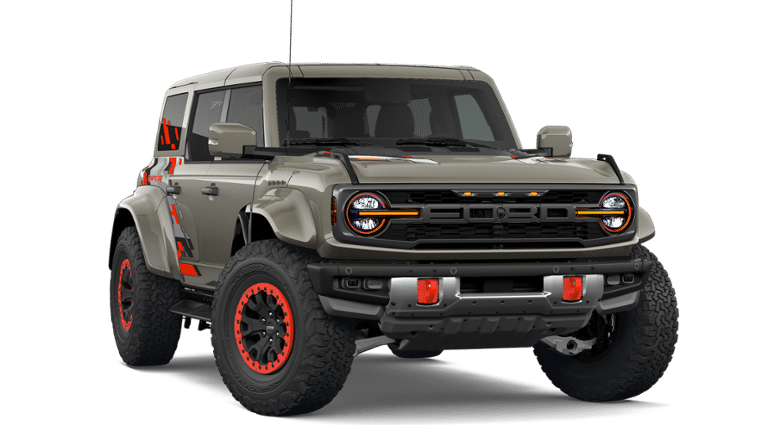 2026 Ford Bronco Raptor®