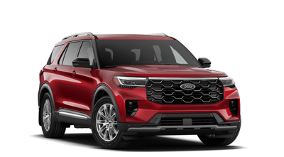 2026 Ford Explorer Platinum™