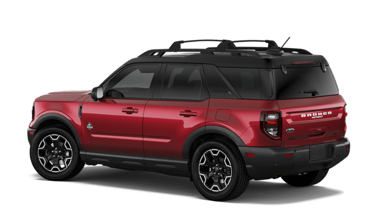 2026 Ford Bronco Sport Outer Banks®