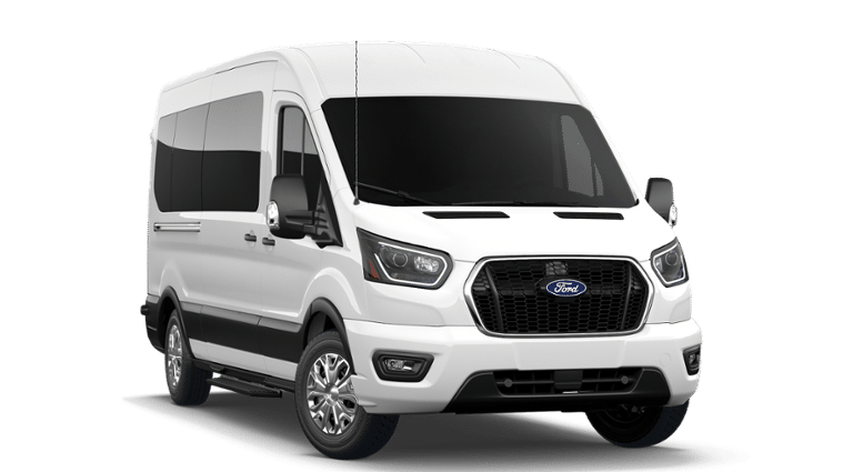 2026 Ford Transit Commercial Passenger Van XLT