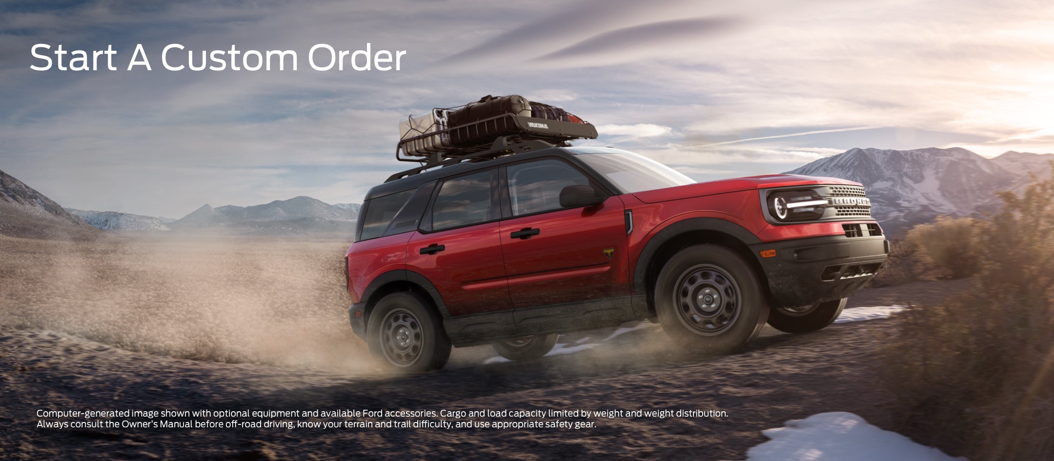 Start a custom order | Payne Weslaco Ford in Weslaco TX