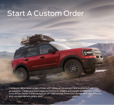 Start a custom order | Payne Weslaco Ford in Weslaco TX